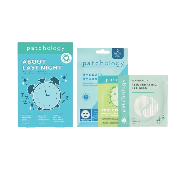 About Last Night - Recovery for Late Nights Kit - Patchology