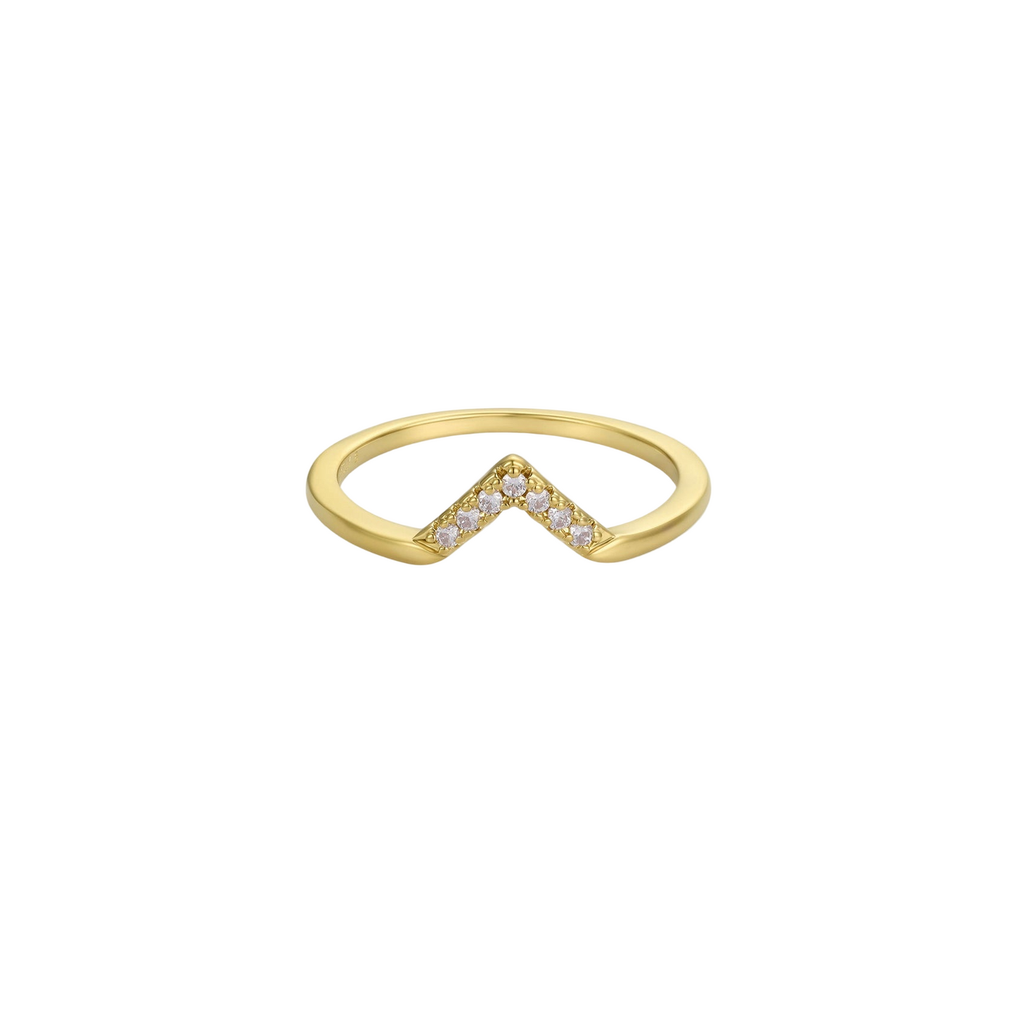 Lambda Ring - CZ - JaxKelly