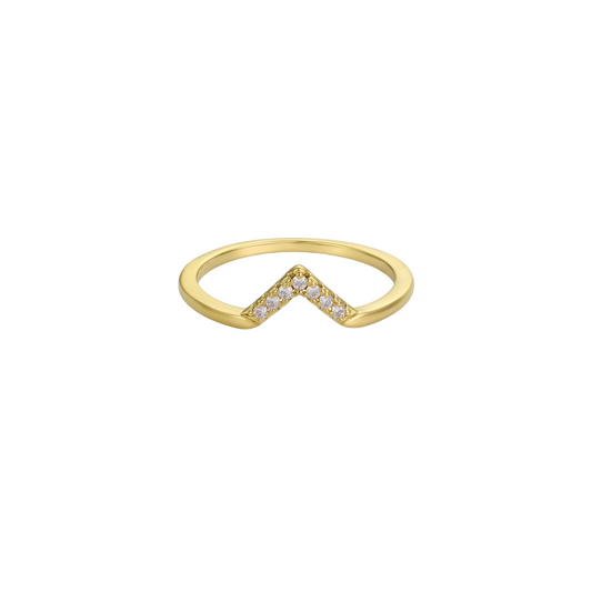 Lambda Ring - CZ - JaxKelly