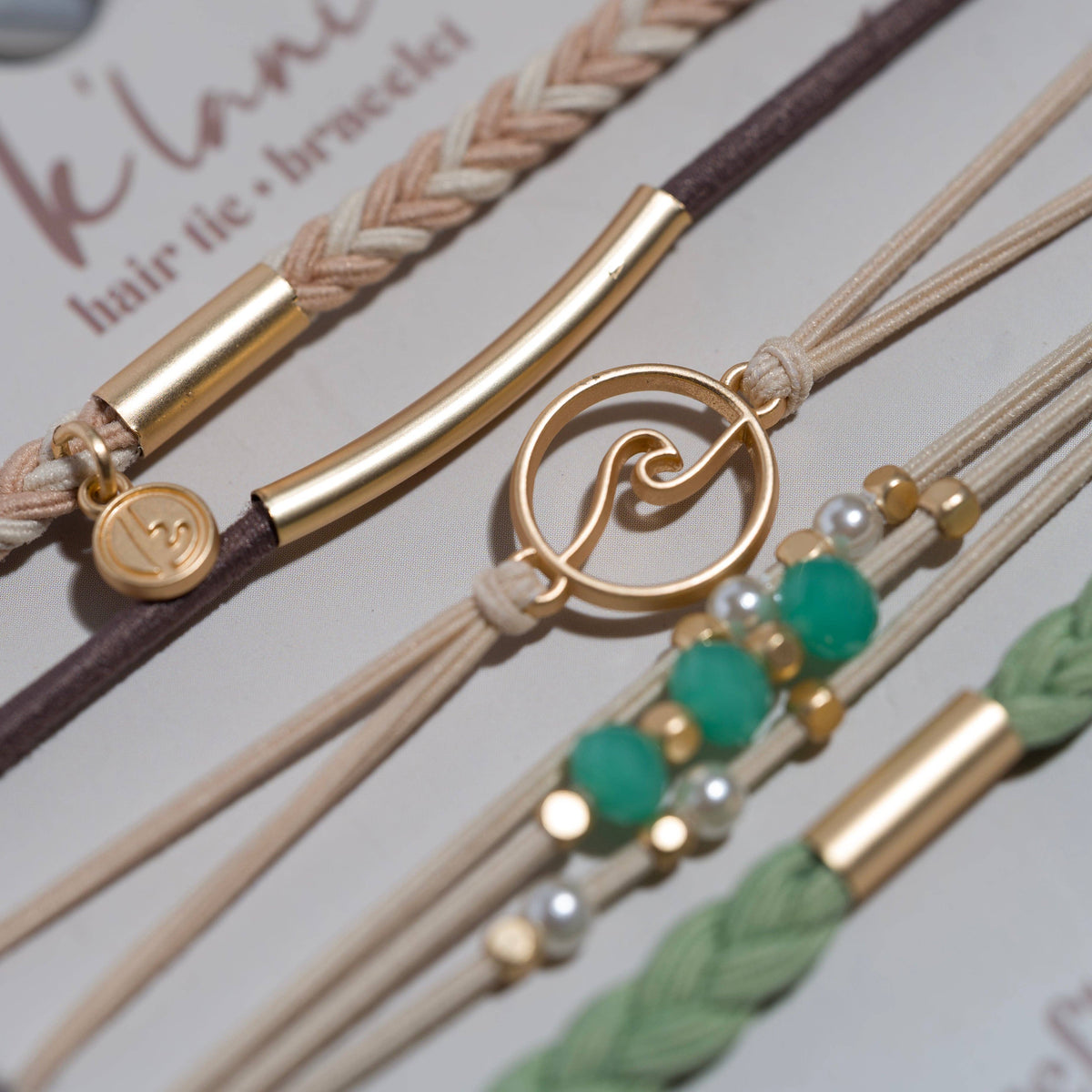 Reflect - Hair Tie Bracelet Set