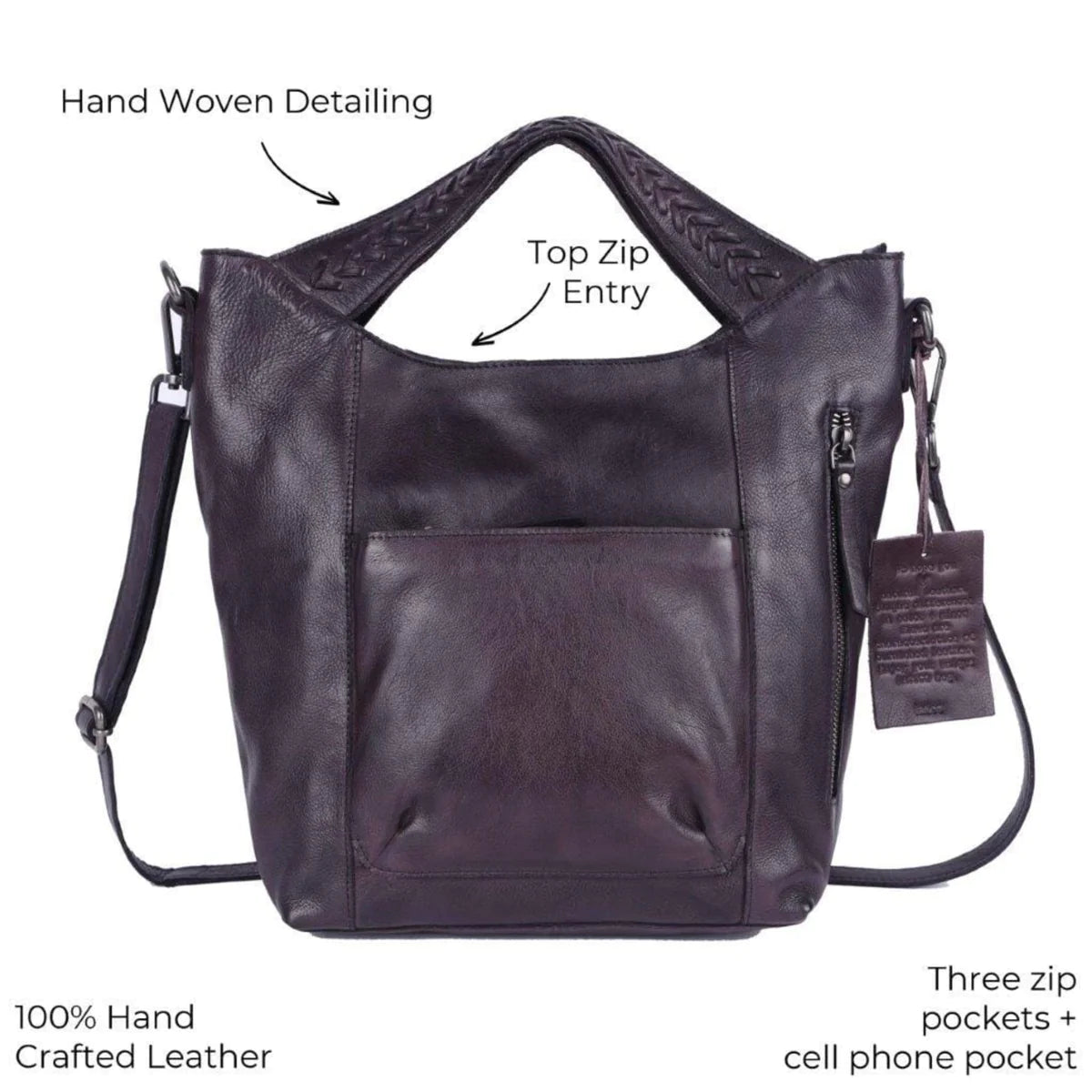 Mason Tote/Crossbody