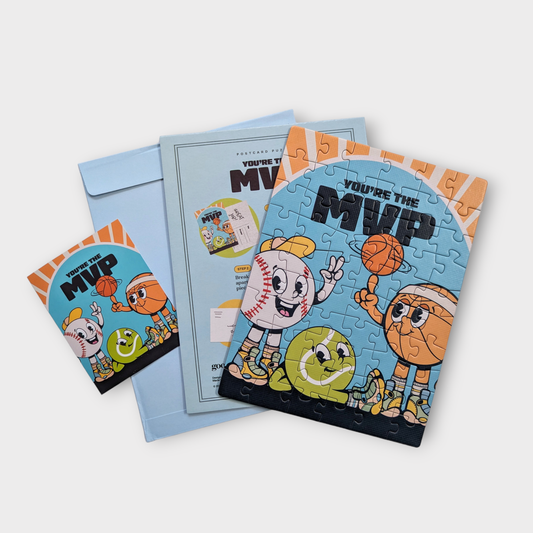 Postcard Puzzle - You're the MVP - Goodfit Puzzles
