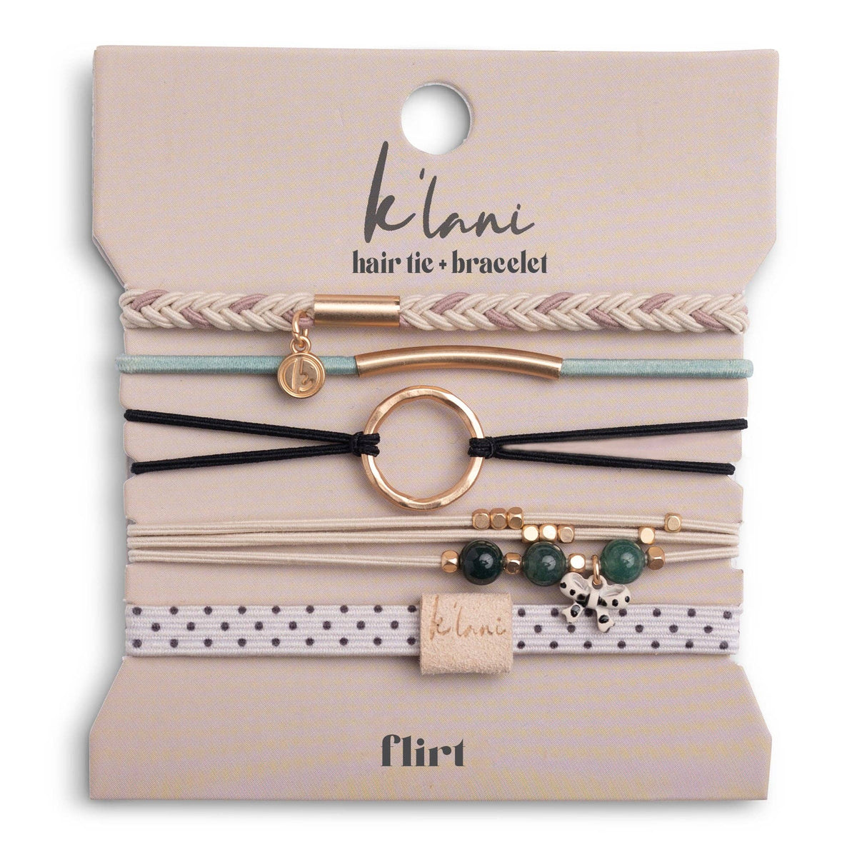 Flirt - Hair Tie Bracelet Set