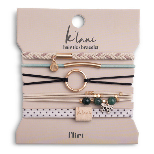 Flirt - Hair Tie Bracelet Set