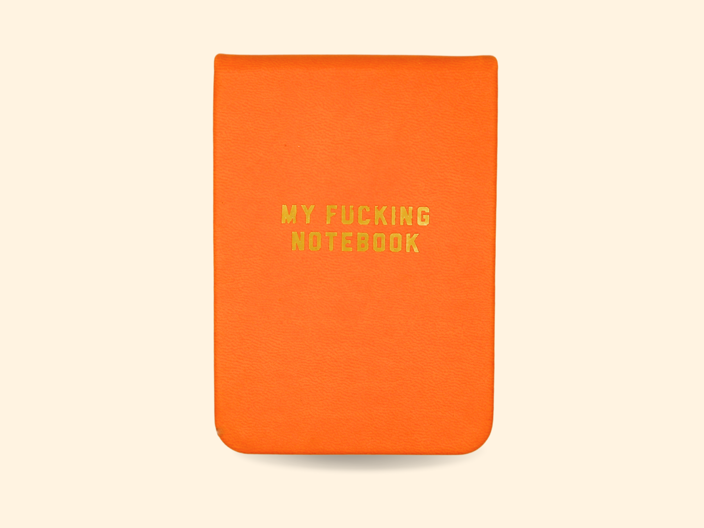 My Fucking Notebook - Leatherette Pocket Journal