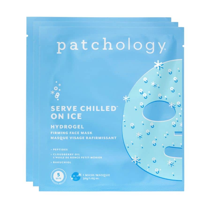 Serve Chilled On Ice Face Mask Single