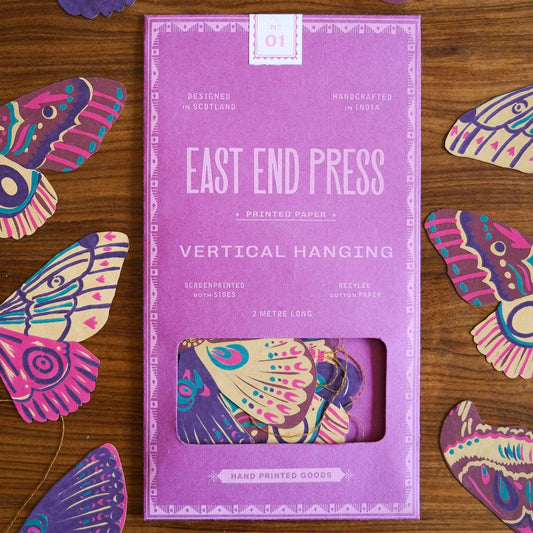 Butterfly Vertical Wall Hanging - East End Press