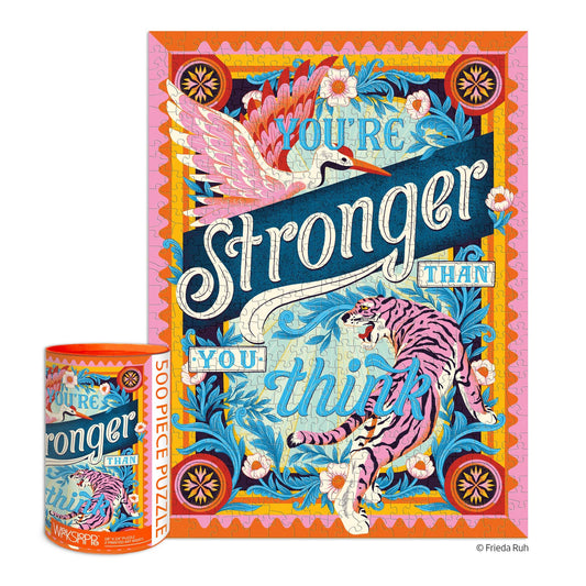 Stronger Than You Think 500 Piece Puzzle