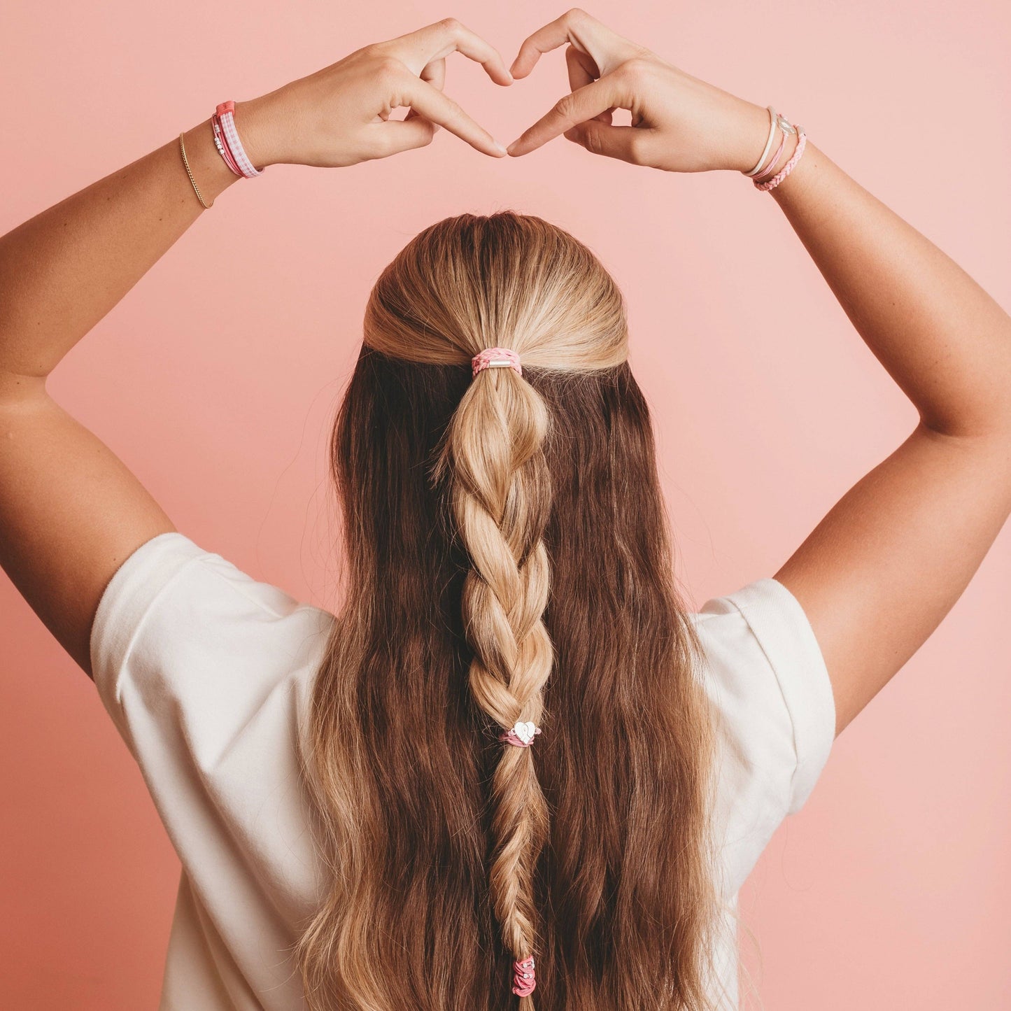 Hair Tie Bracelets- Hope