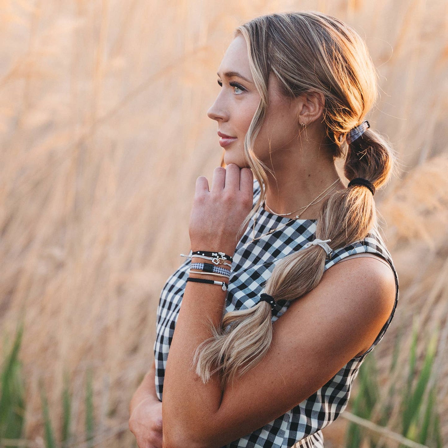 Unity - Hair Tie Bracelet Set