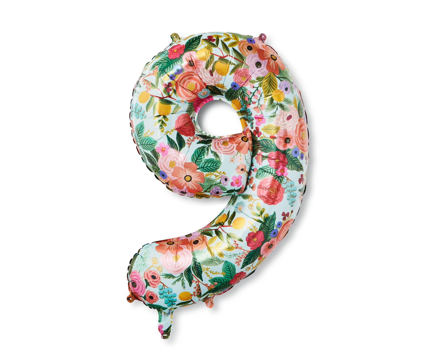 Garden Party Numbered Foil Balloon - Rifle Paper Co.