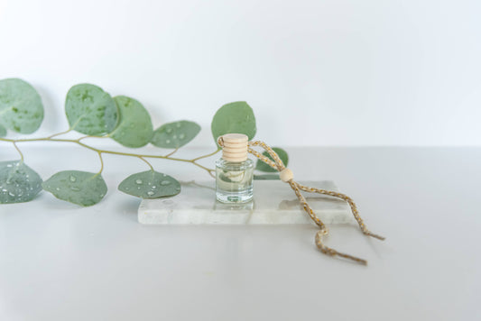 Ivy & Sage Co. - Car Diffuser: Eucalyptus Rain