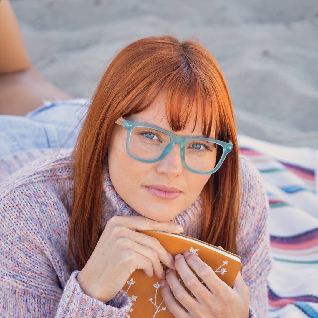 Seaglass Blue Light Readers - Blue Planet Eco-Eyewear
