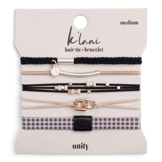 Unity - Hair Tie Bracelet Set