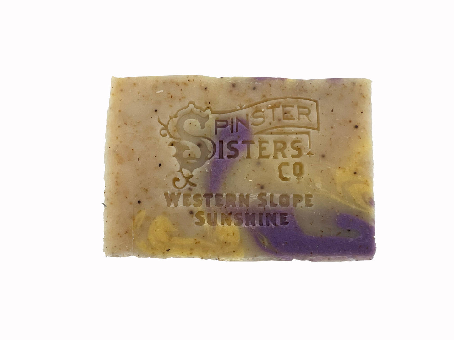 Spinster Sisters Naked Bar Soap Shea Butter