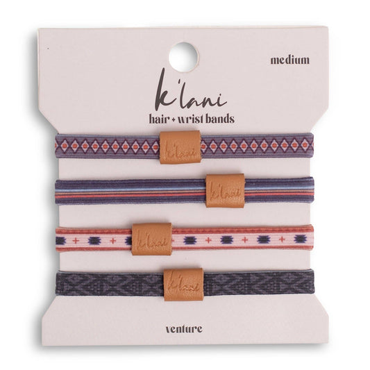 Hair Tie Bracelets - Venture