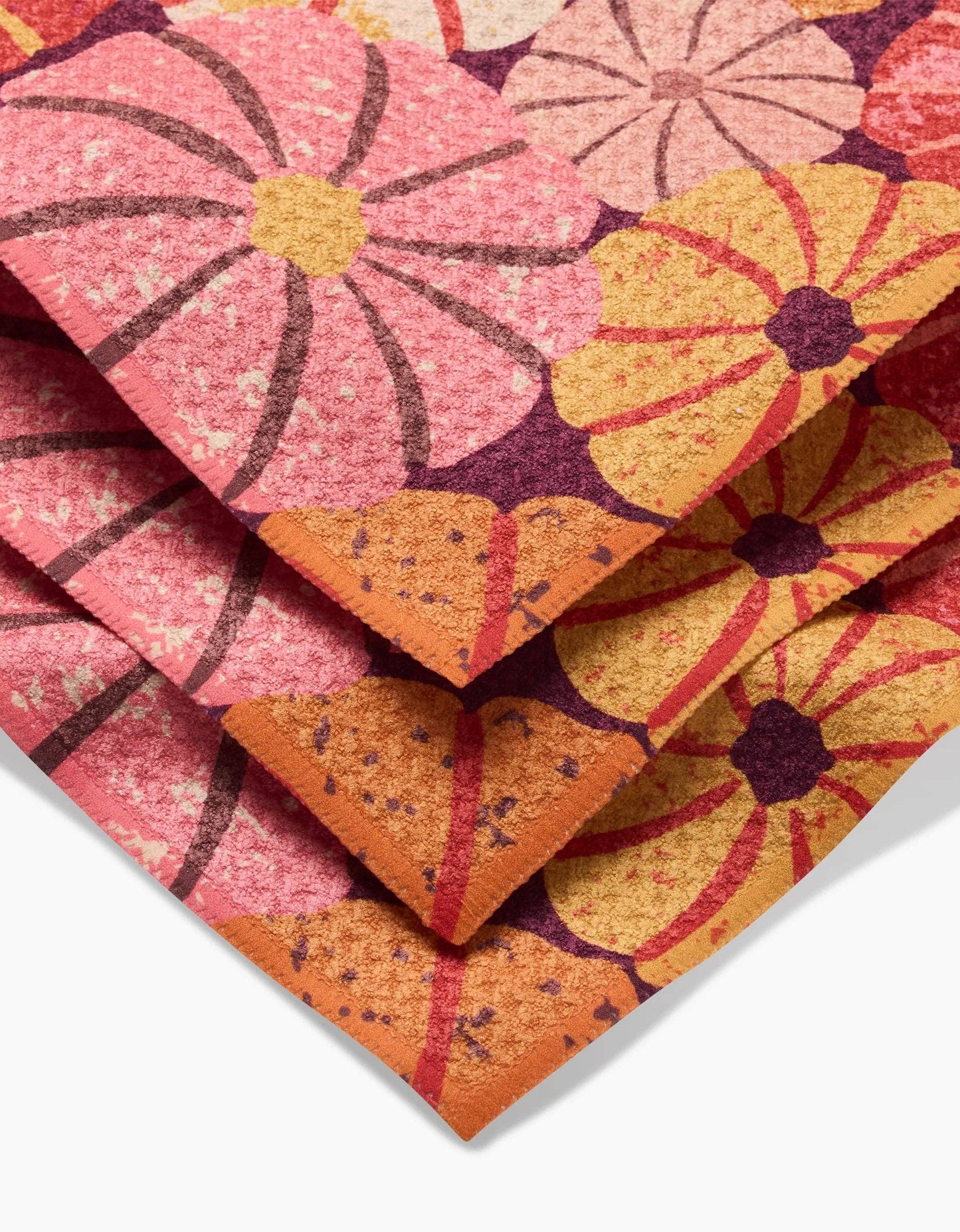 Geometry - Spicy Pumpkins Dishcloth Set