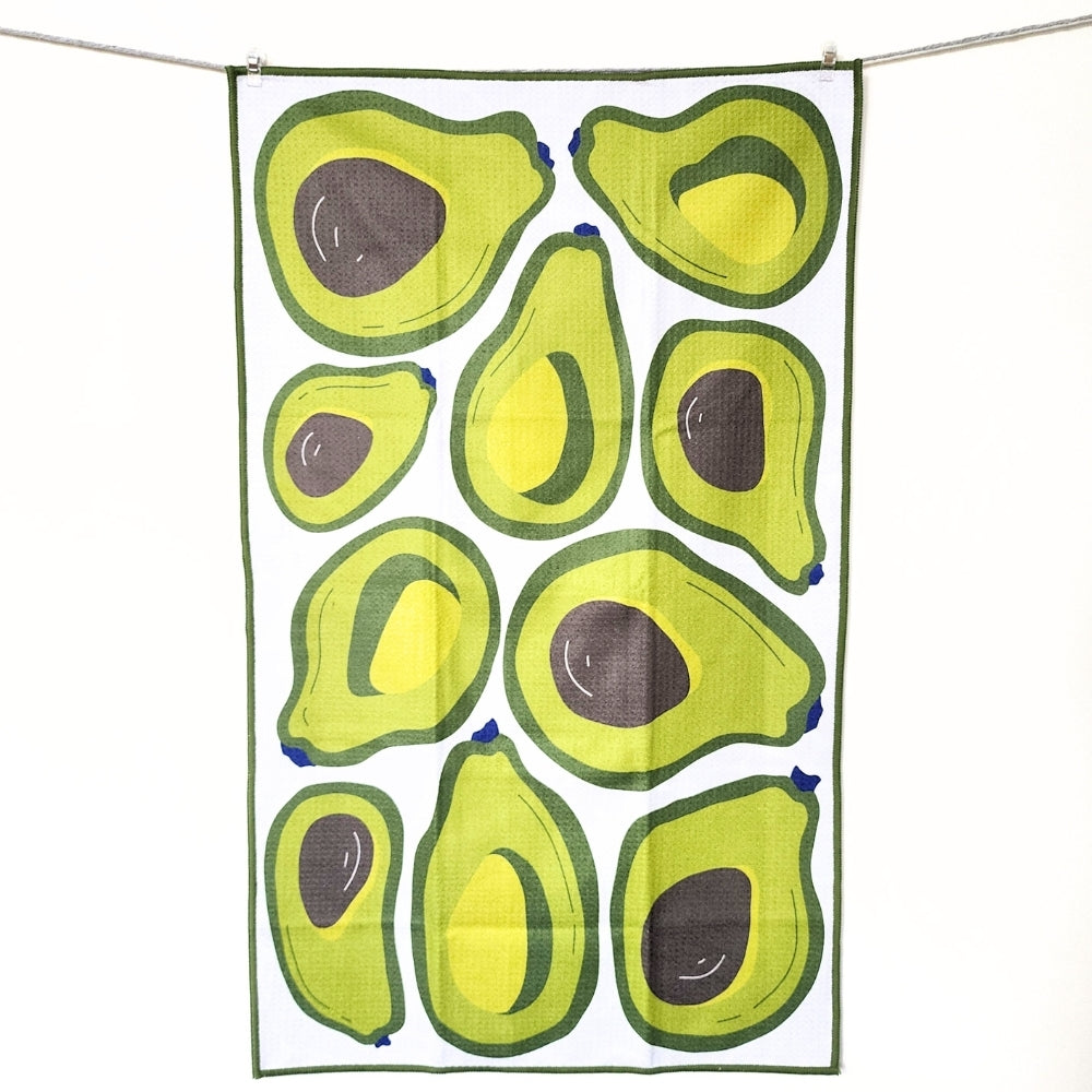 Avocado | Microfiber Kitchen Dish Towel