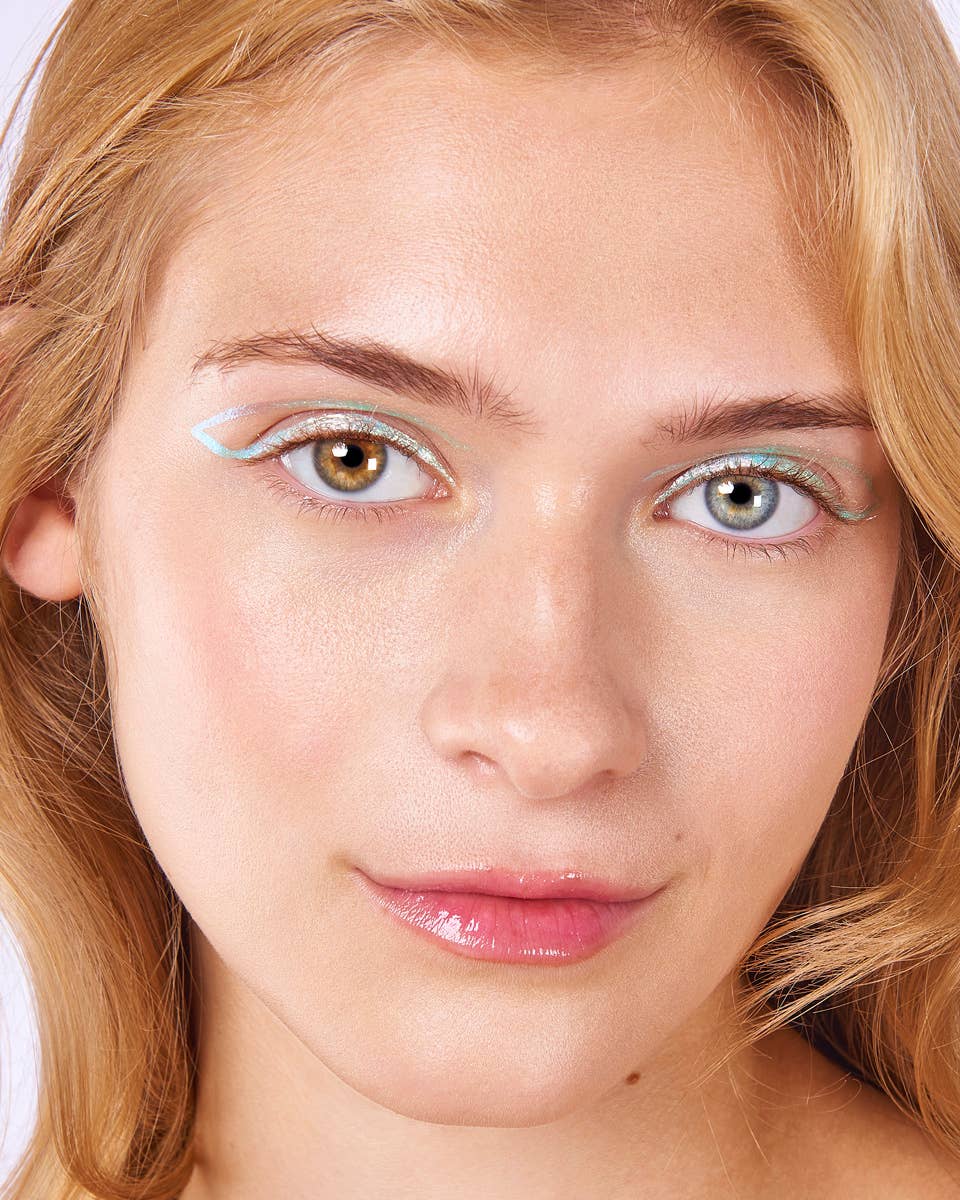 KiraKira | SHOOK-Silver | Glitter Freckles | GlitterEyeliner - Unicorn Snot