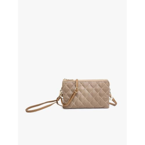 Riley Puffer Crossbody/Wristlet