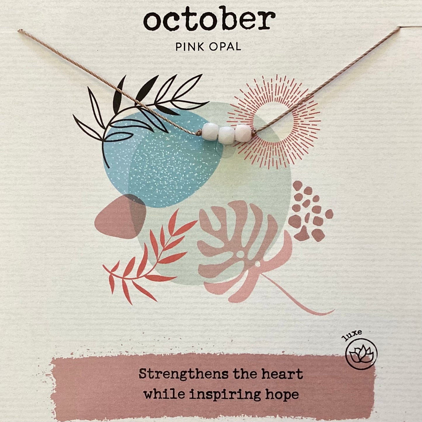 Soulku Birthstone Necklace Collection