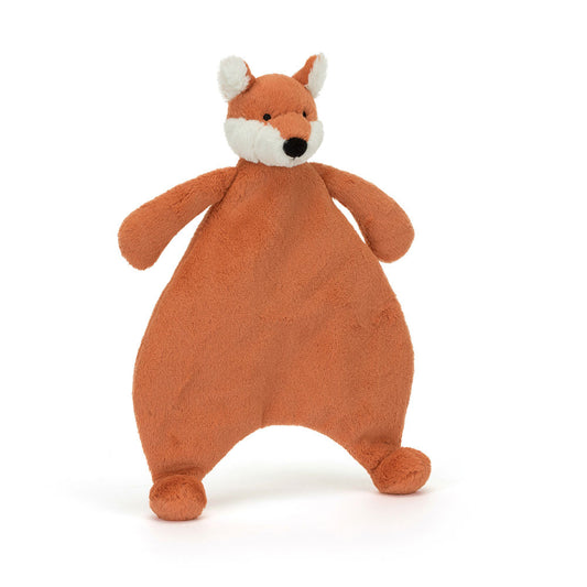 Bashful Fox Cub Comforter - JELLYCAT