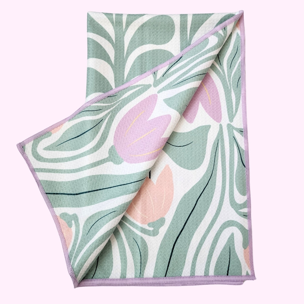 Tulips | Microfiber Kitchen Dish Towel