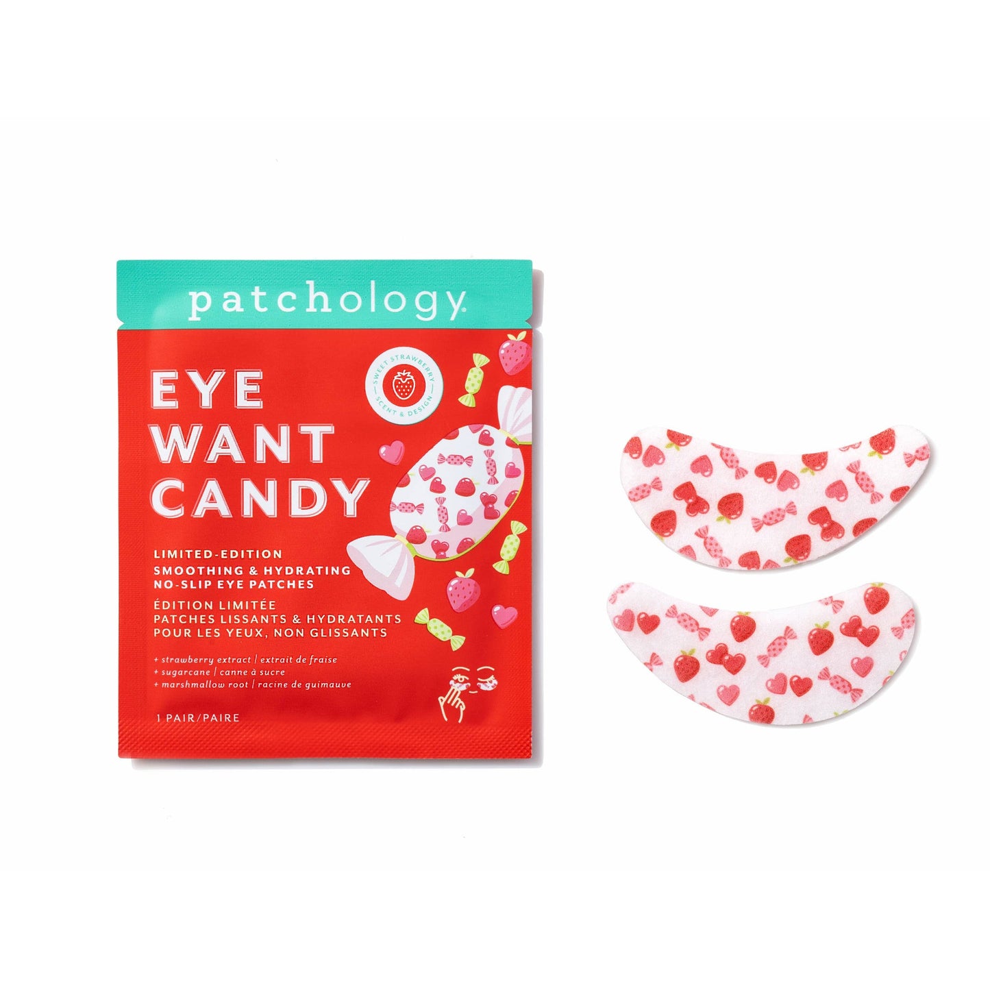 Sugar Rush - Sweet Scent & Design Eye Patches - Patchology