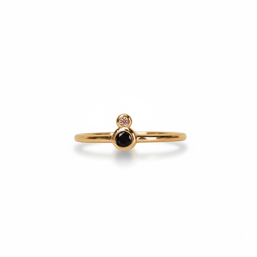 Infinity Ring - Black - JaxKelly