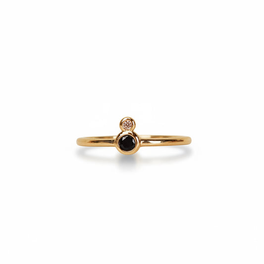 Infinity Ring - Black - JaxKelly