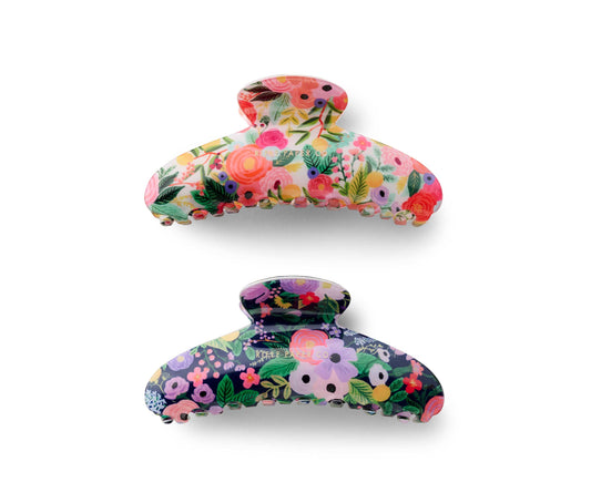 Rifle Paper Co. - Garden Party Large Claw Clip Set