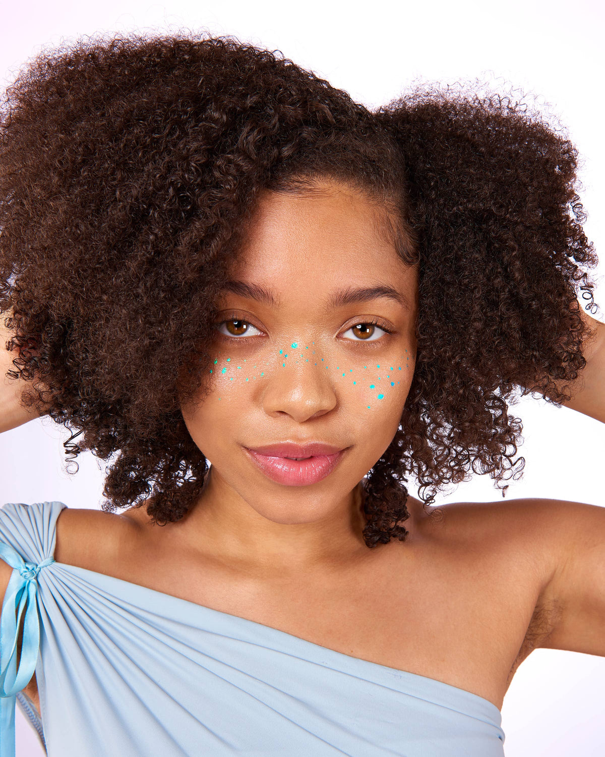 KiraKira | EXTRA-Aqua | Glitter Freckles | Glitter Eyeliner - Unicorn Snot