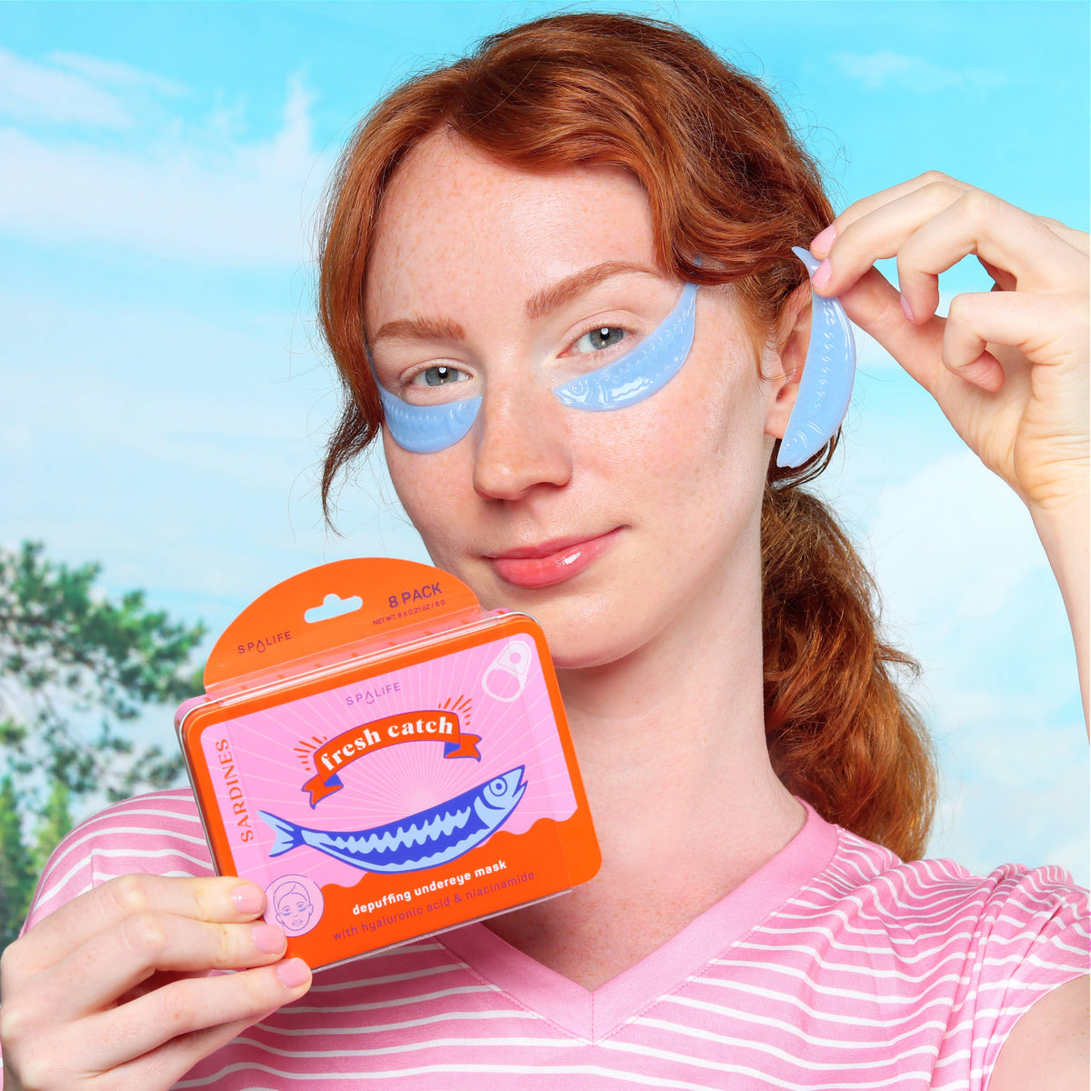 Fresh Catch De-Puffing Eye Patches |Summer Edition