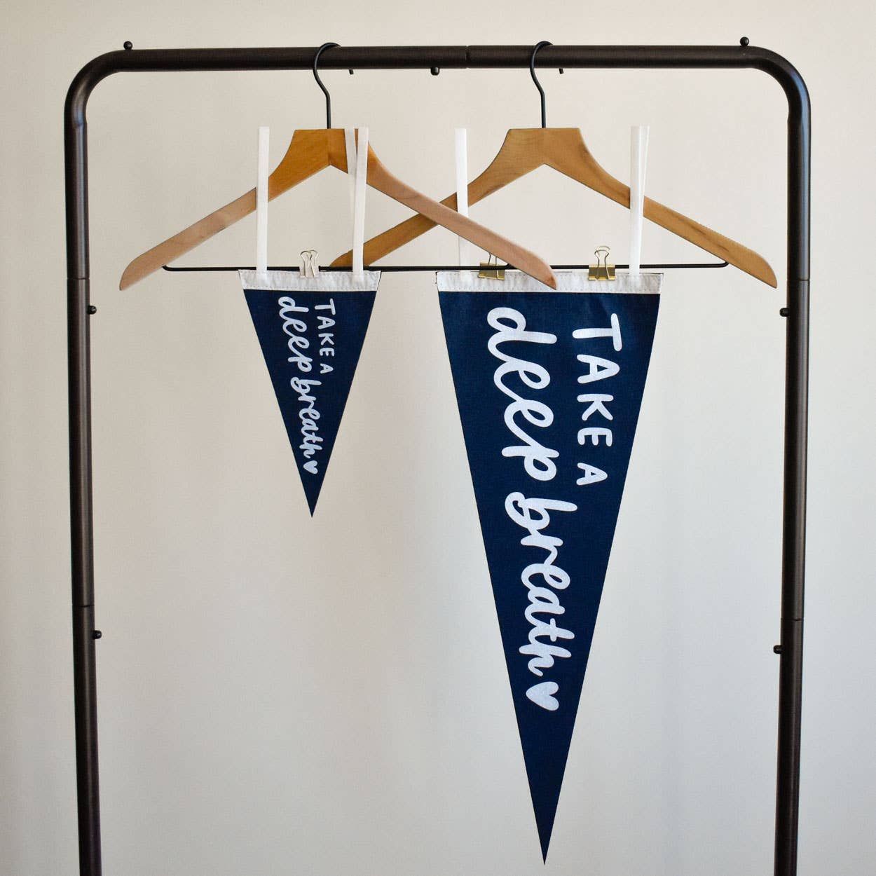 Take A Deep Breath Pennant