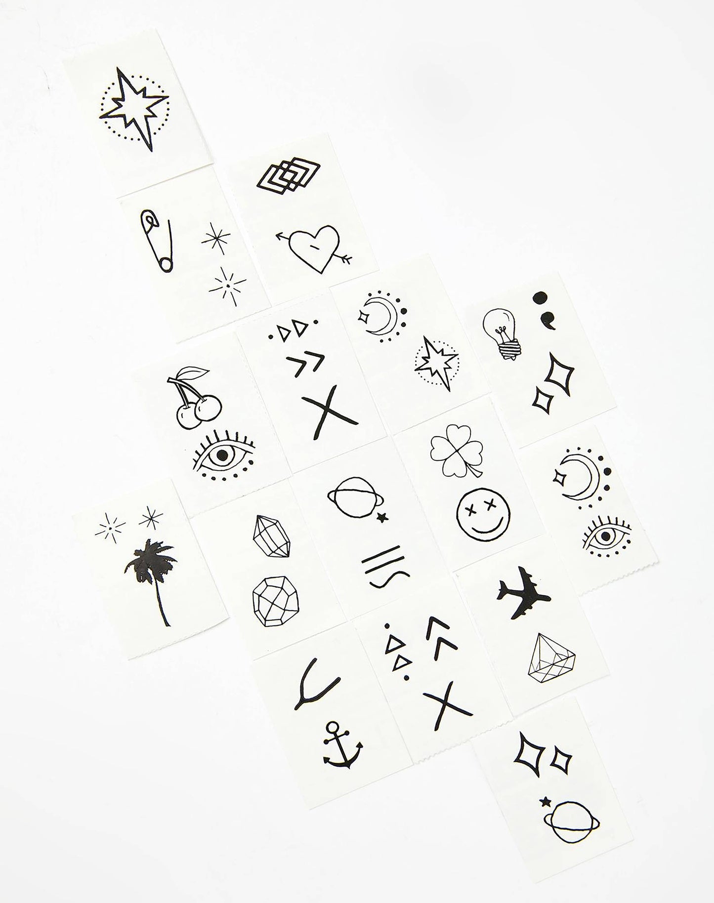 INKED by Dani - Lil' Tats Temporary Tattoo Pack
