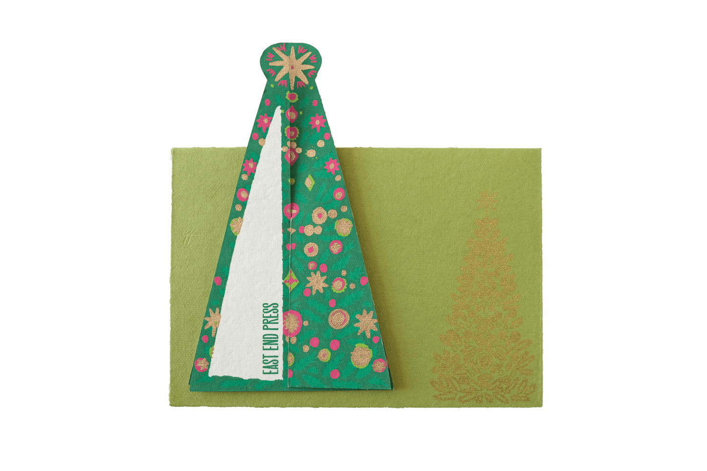 Ornament Tree Greeting Card - East End Press