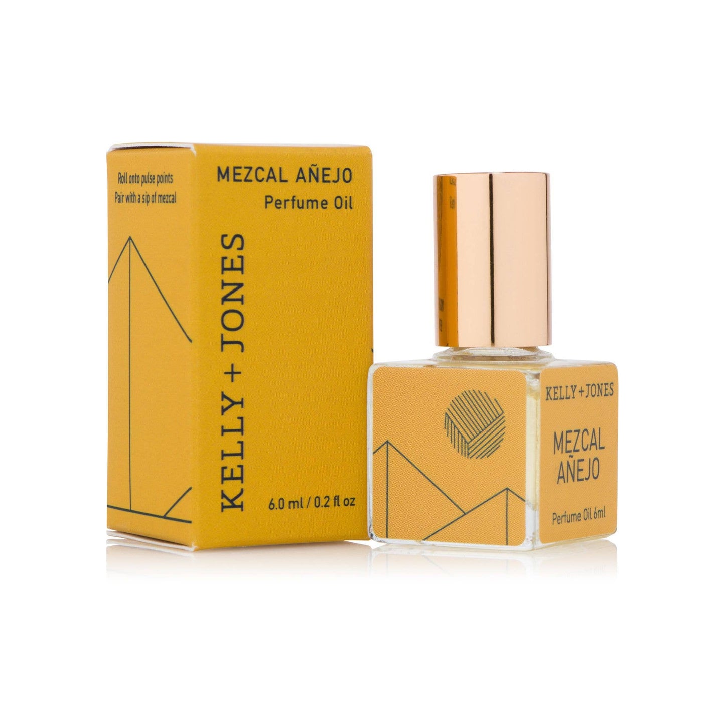 Mezcal Gold Añejo Perfume Oil