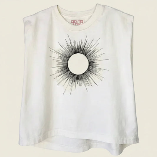 Eclipse Joan Heavyweight Muscle Tee