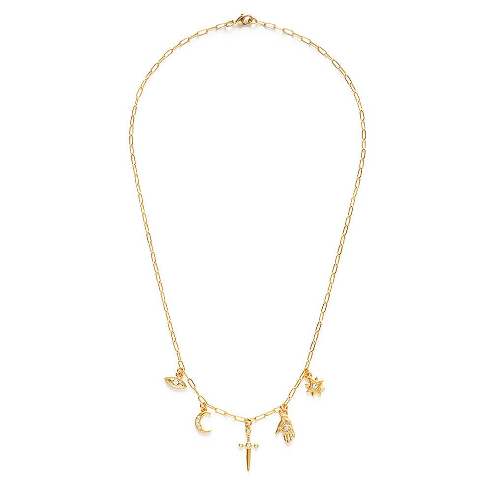 Amano Studio - Mystic Charm Necklace