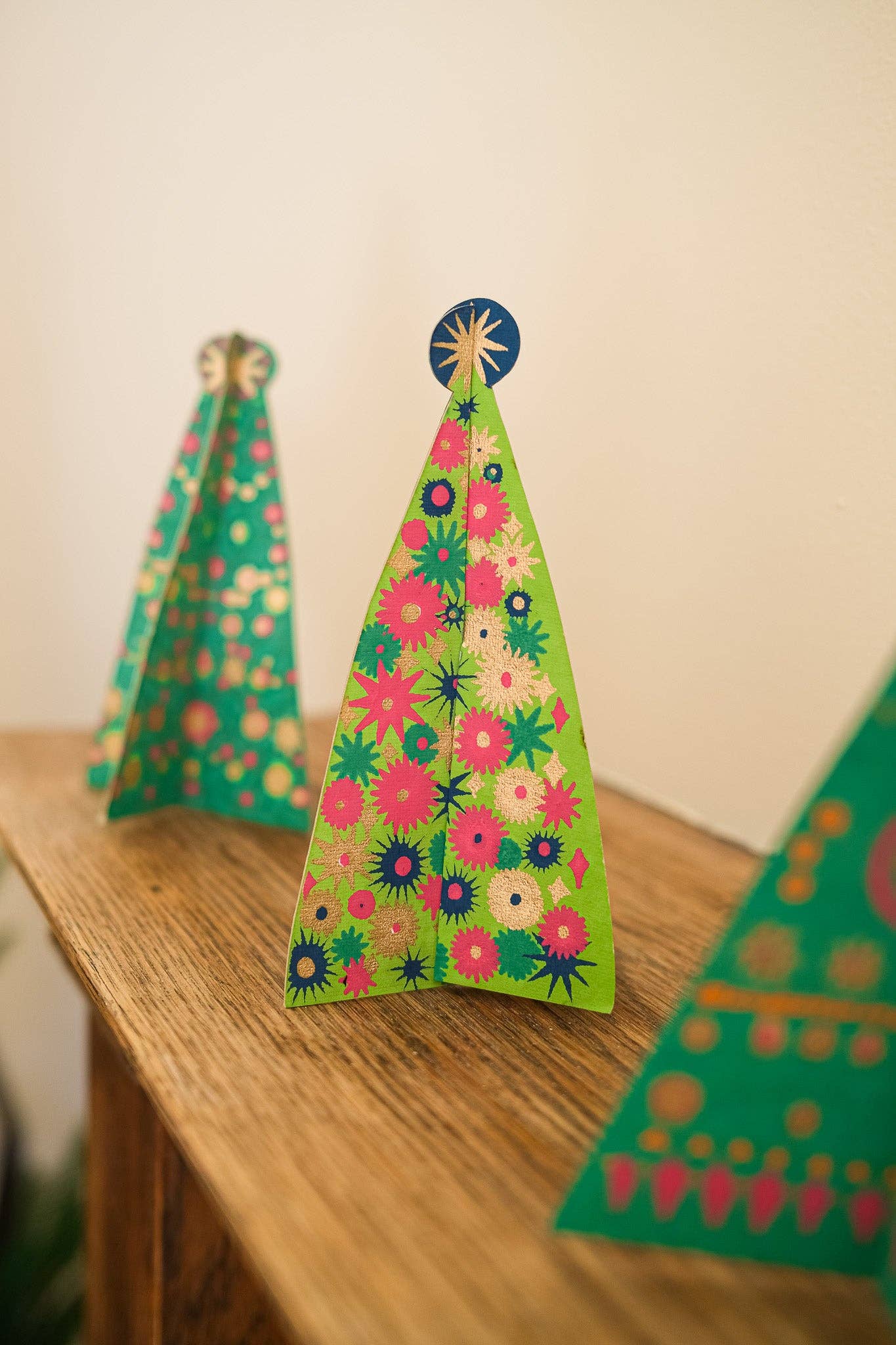 Star Tree Greeting Card - East End Press