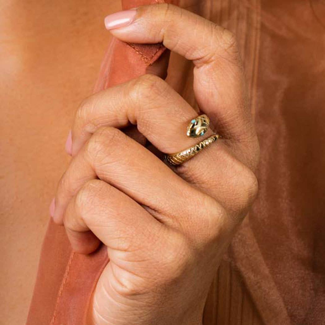 Amano Studio - Victorian Snake Ring