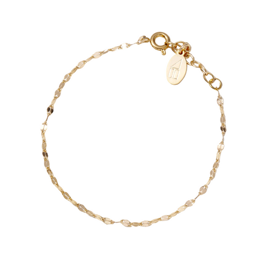 Eve Gold Filled Bracelet