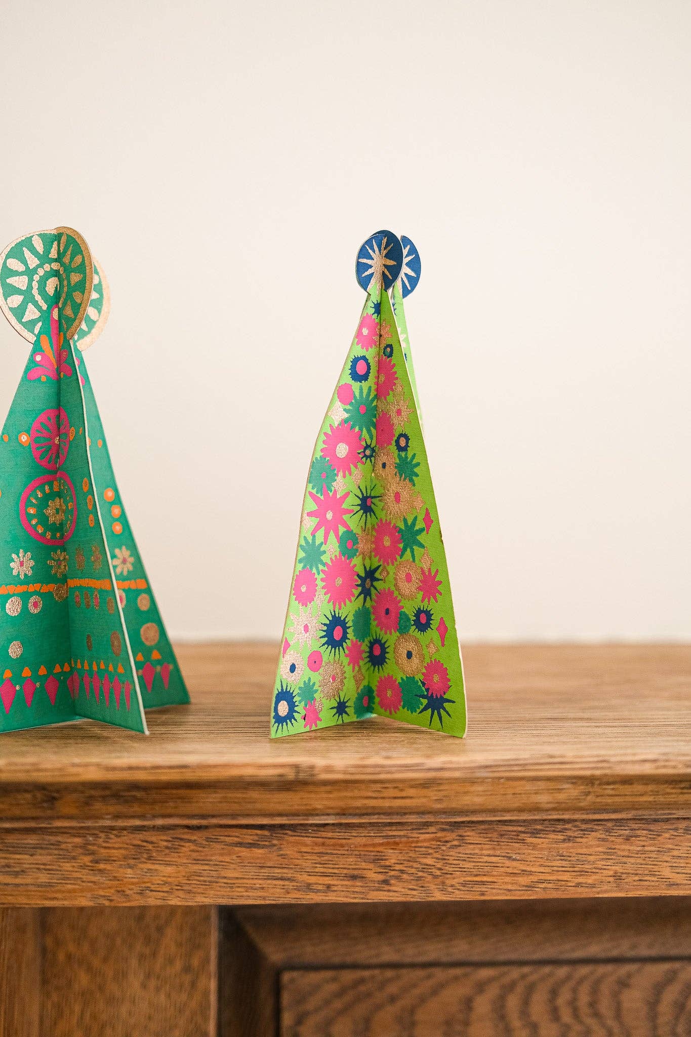 Star Tree Greeting Card - East End Press