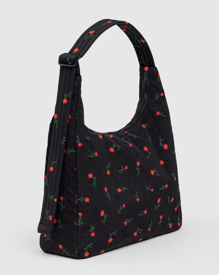 Nylon Shoulder Bag Painted - Baggu