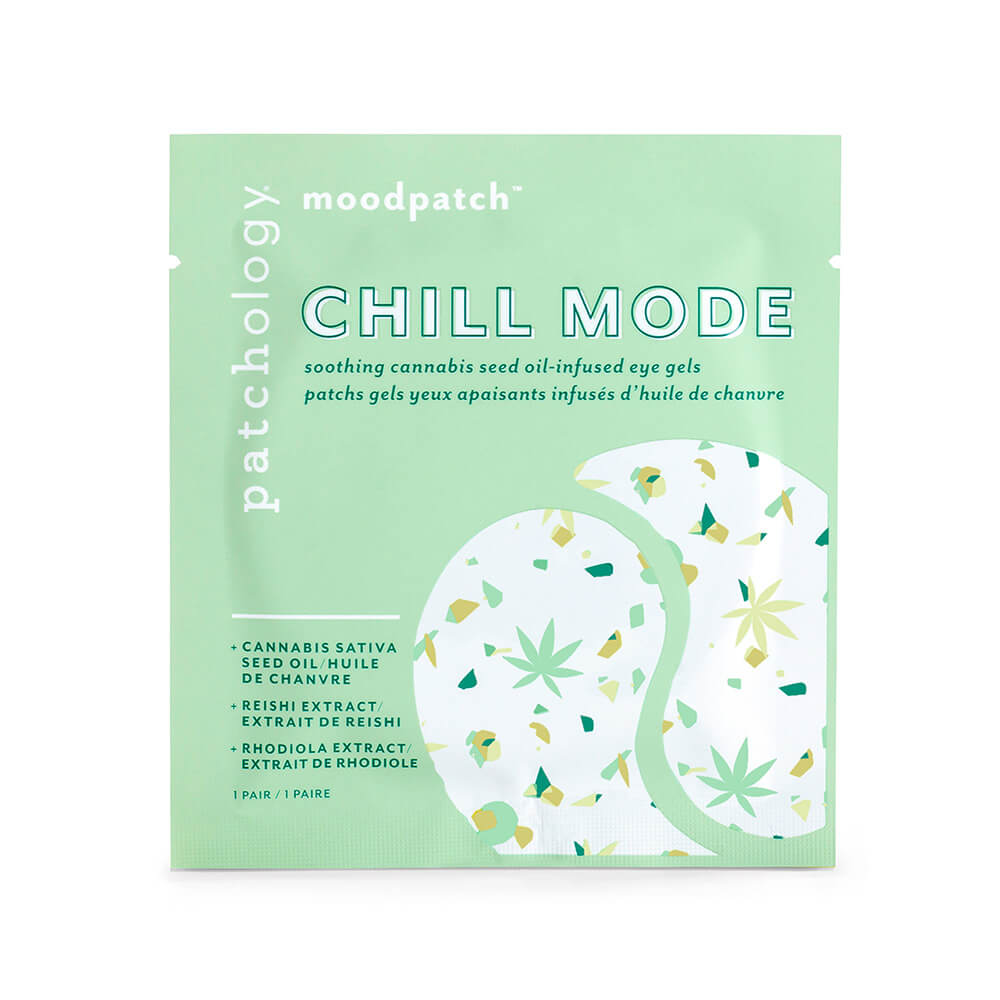 Chill Mode Cannabis Eye Gel Pack of 5 - Patchology