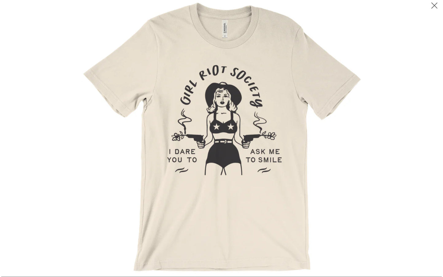 Girl Riot Society TShirt - Colorado Chapter