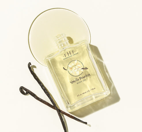 Vanilla Bourbon Body Oil - Farmhouse Fresh