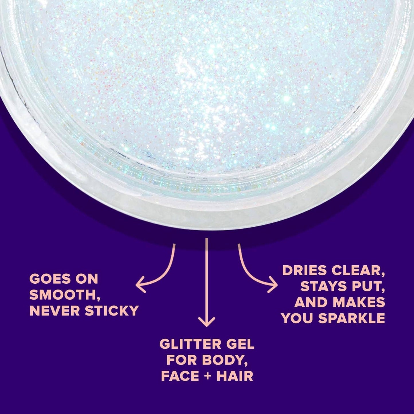 Original Glitter Gel | Galaxy-Holographic | Body Glitter - Unicorn Snot