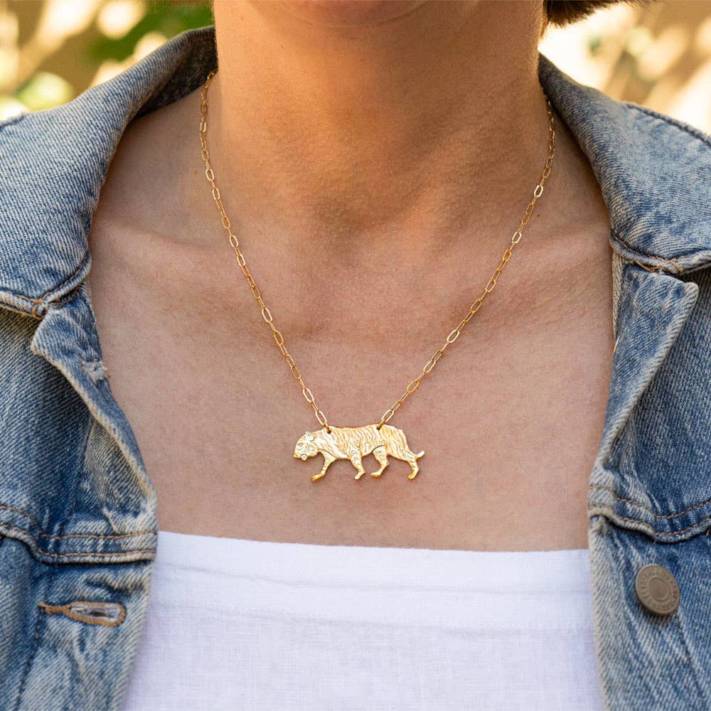 Tiger Necklace - Amano Studio