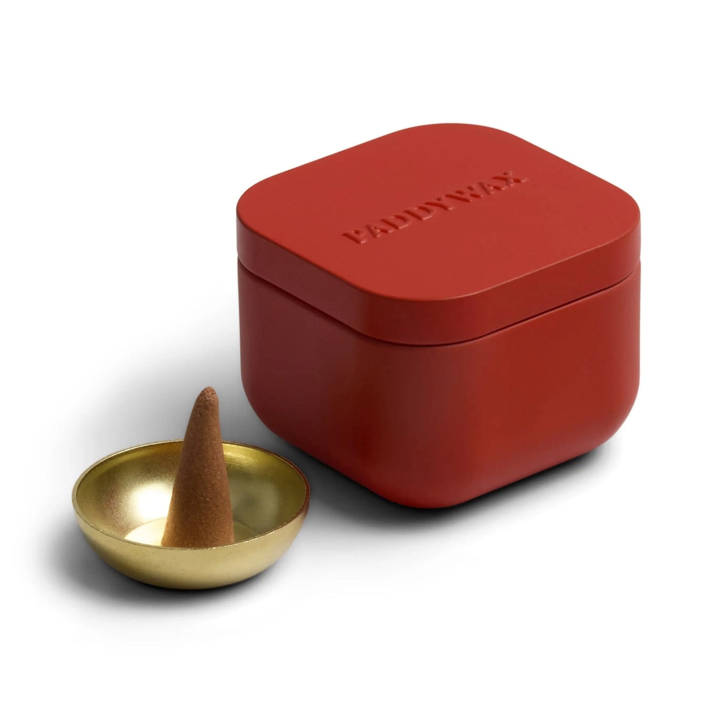 Saffron Rose - Metal Incense Tin -PaddyWax